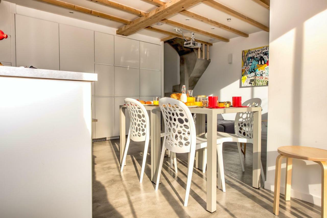 Вілла The Tiny House Онфлер Екстер'єр фото