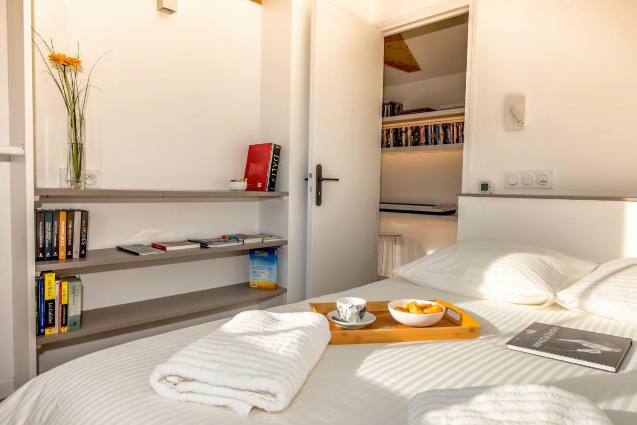 Вілла The Tiny House Онфлер Екстер'єр фото