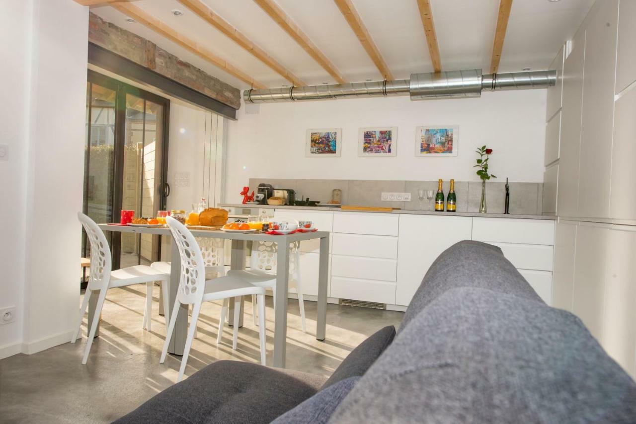 Вілла The Tiny House Онфлер Екстер'єр фото